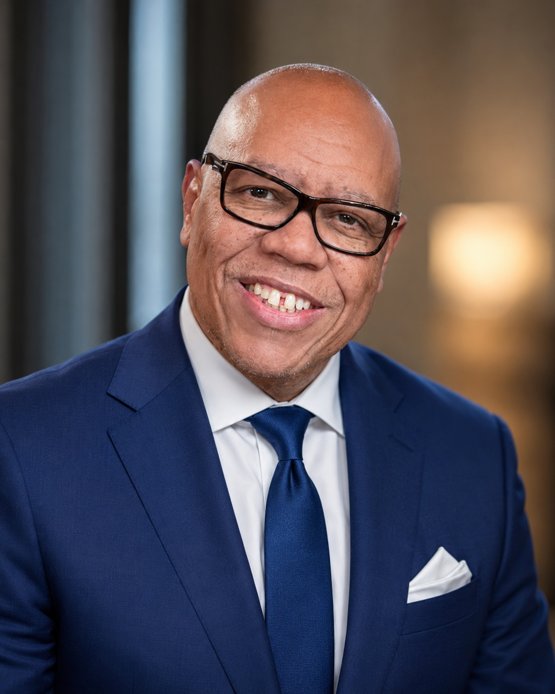Portrait of Leon Wilson, Founder and Executive Director