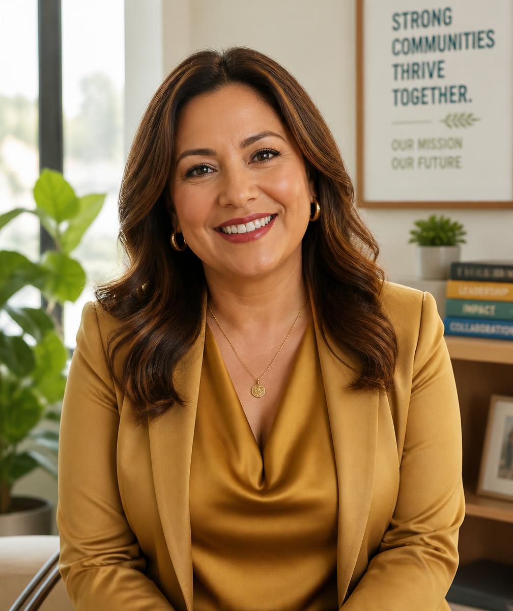 Portrait of Carmen Pates, Director of Operations